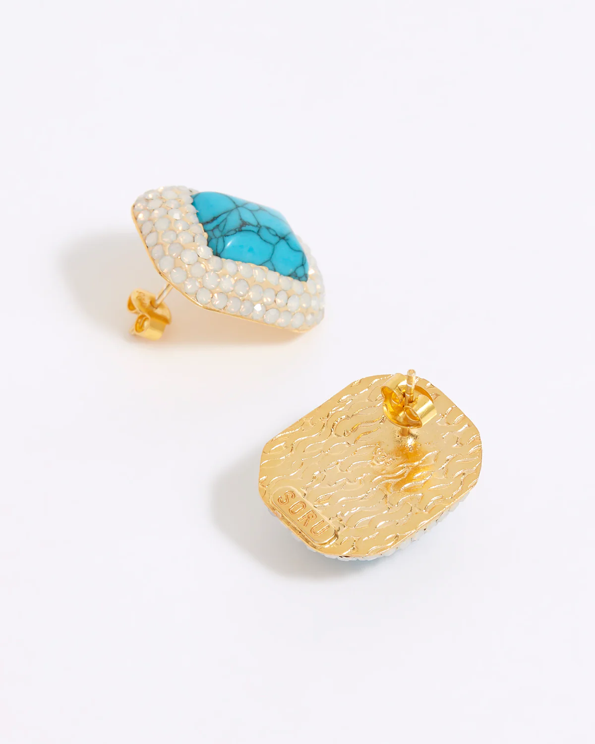 Anacapri Stud Earrings - Image 3