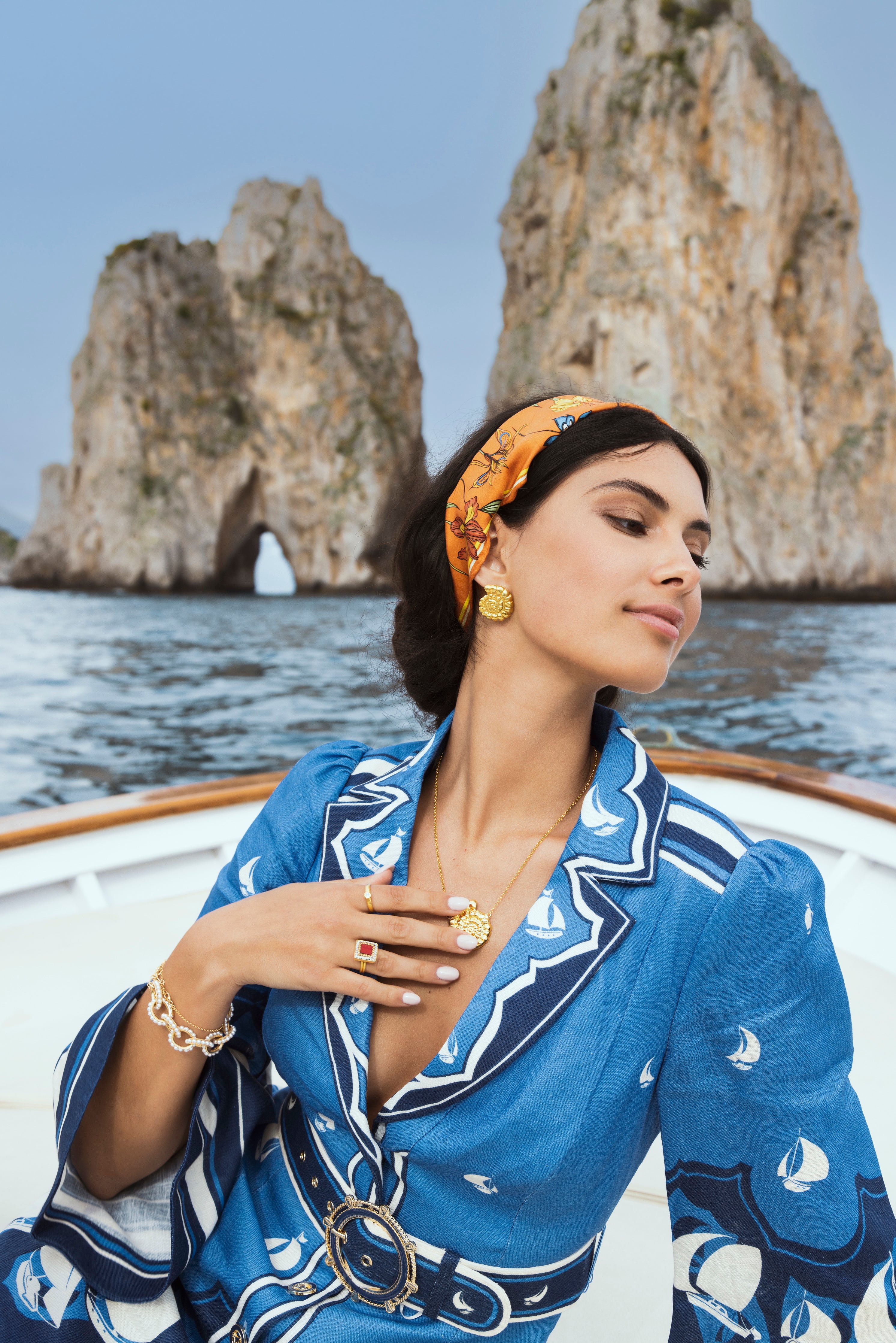 Antica Earrings - Image 4