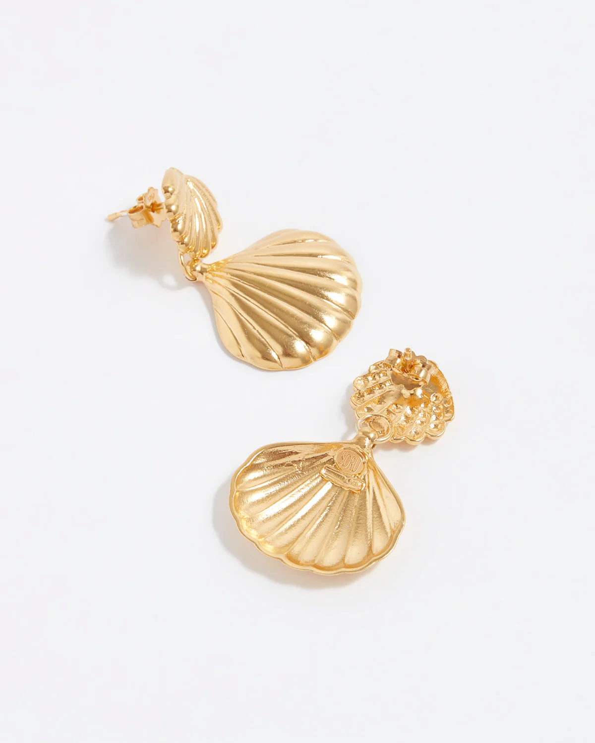 Ariel Gold Earrings - Image 3