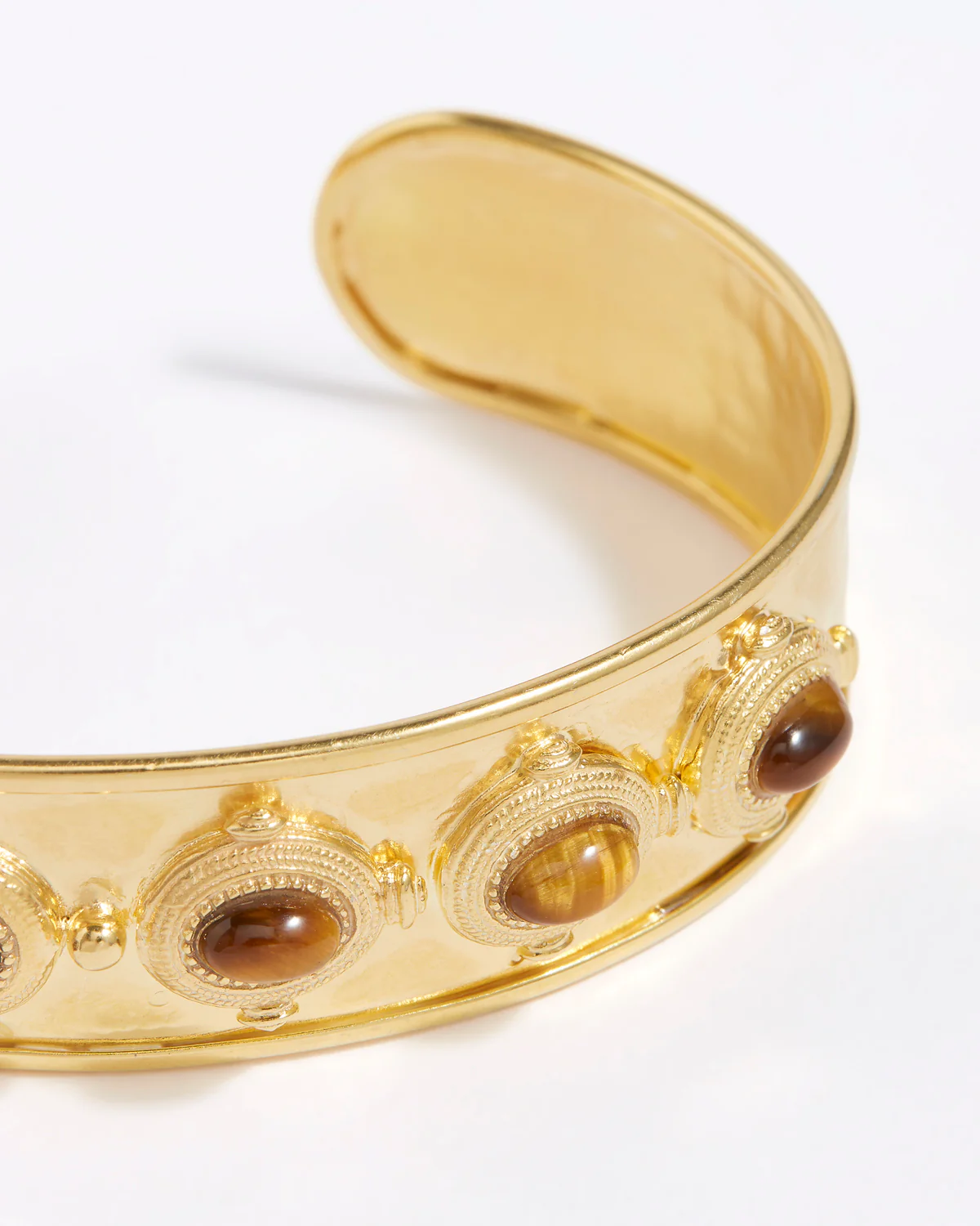Astor Cuff Bracelet, Tigers Eye - Image 3