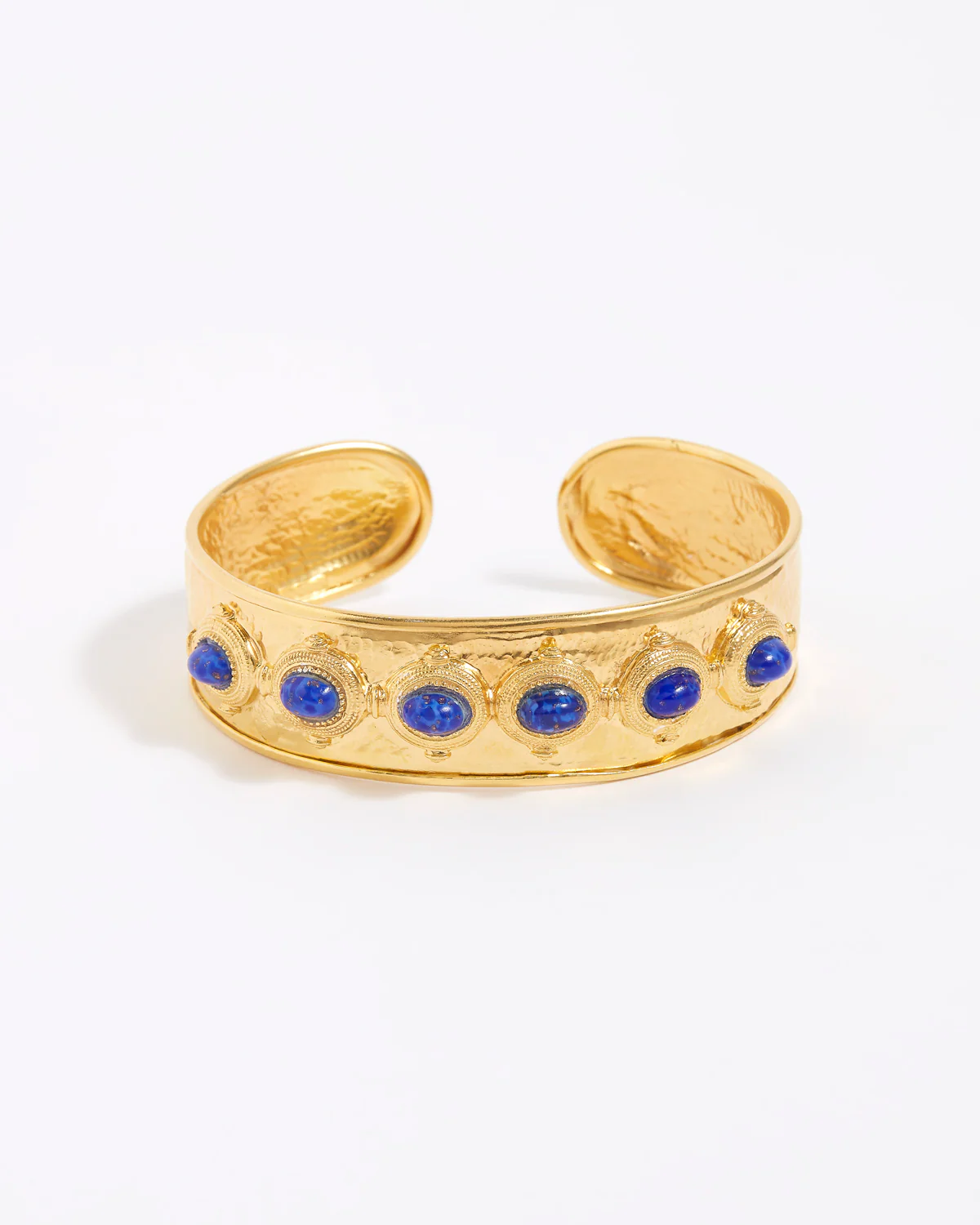 Astor Cuff Bracelet, Lapis