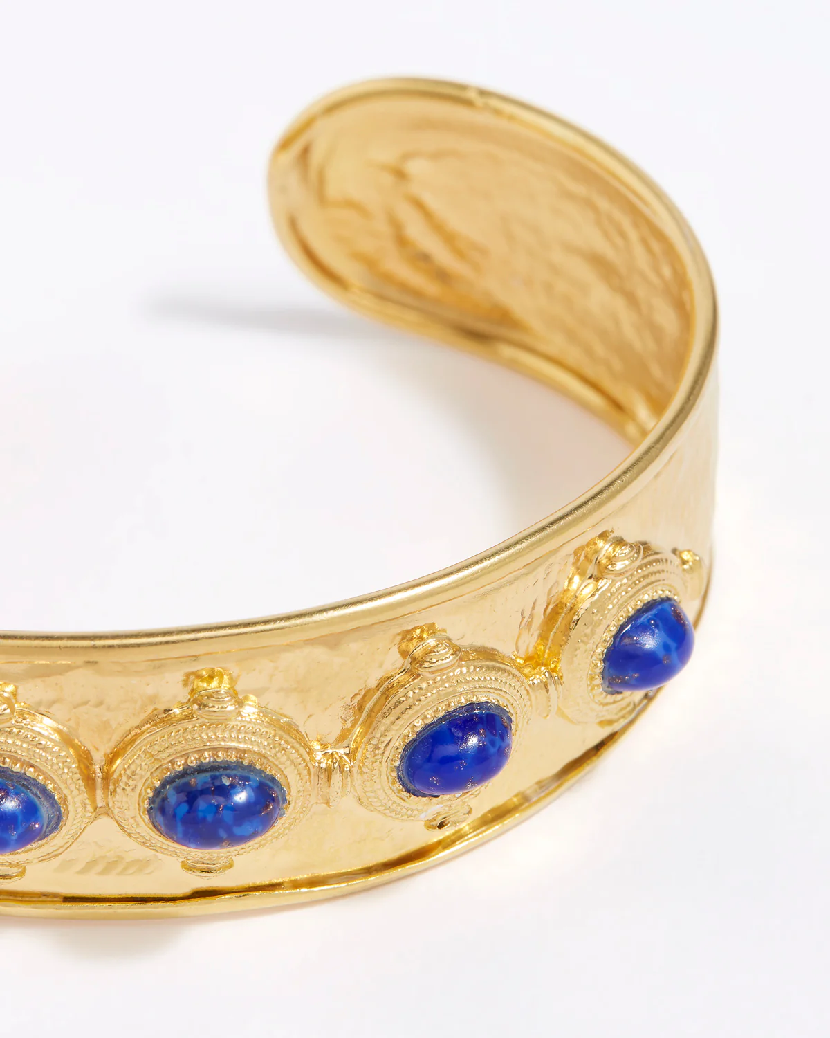 Astor Cuff Bracelet, Lapis - Image 3