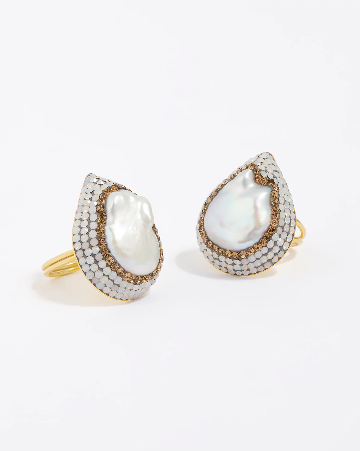 Baroque Pearl Ring - Image 3