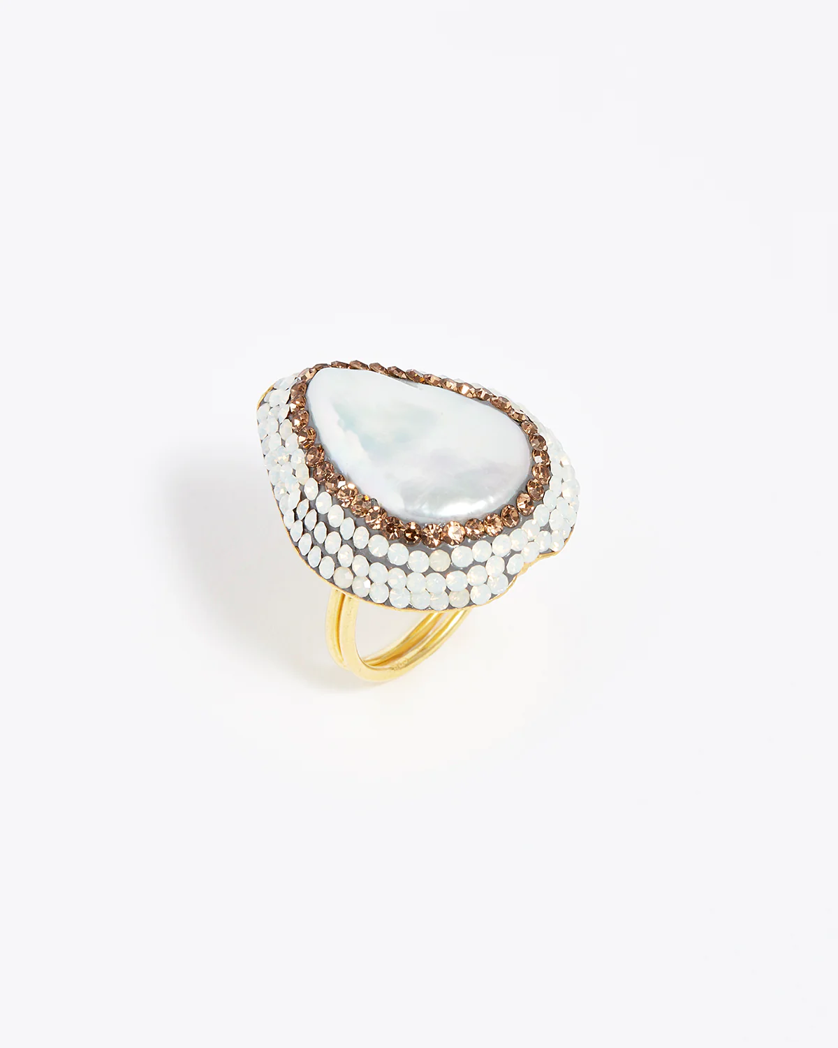 Baroque Pearl Ring - Image 5
