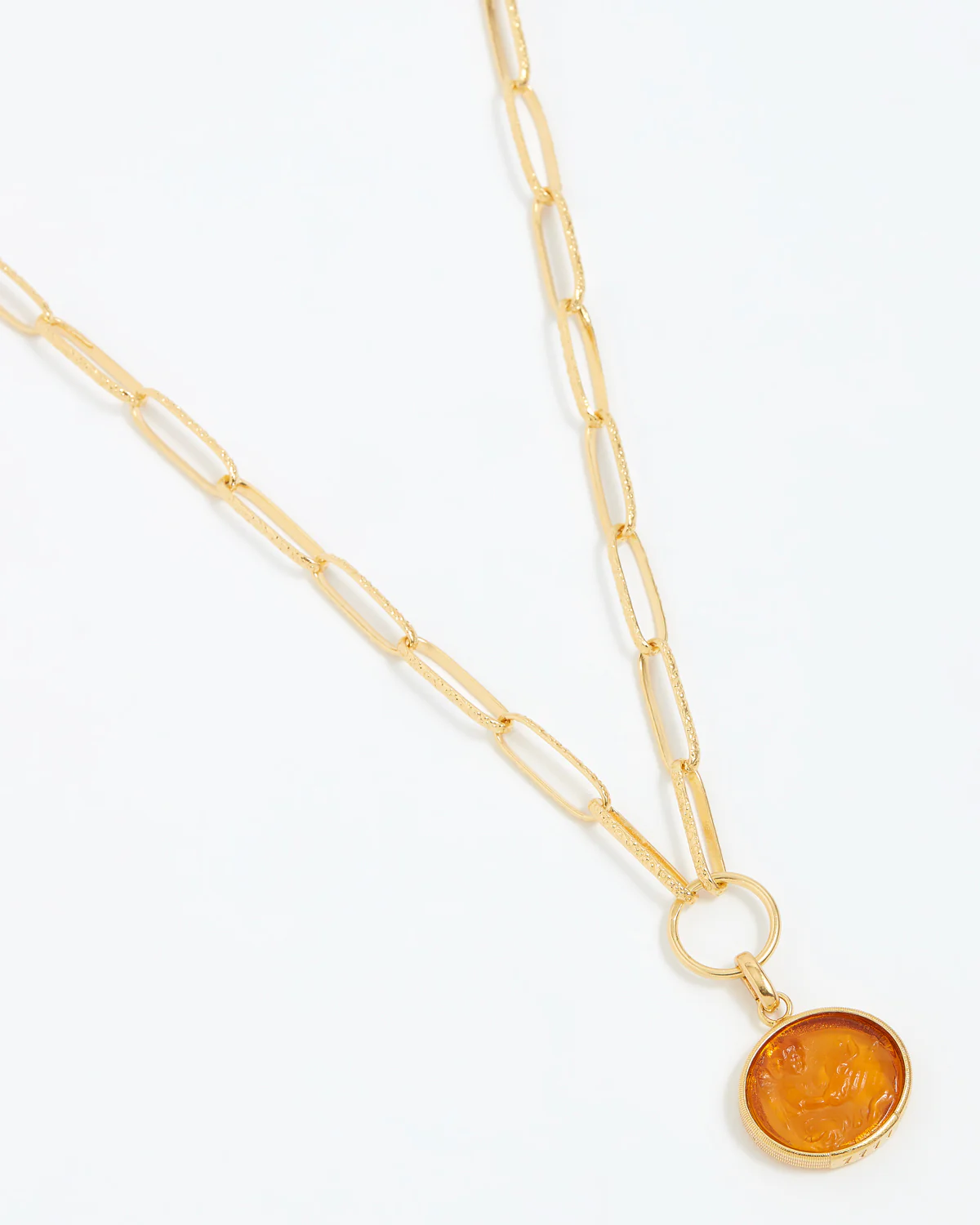 Belief Talisman Charm "1111", Amber - Image 4