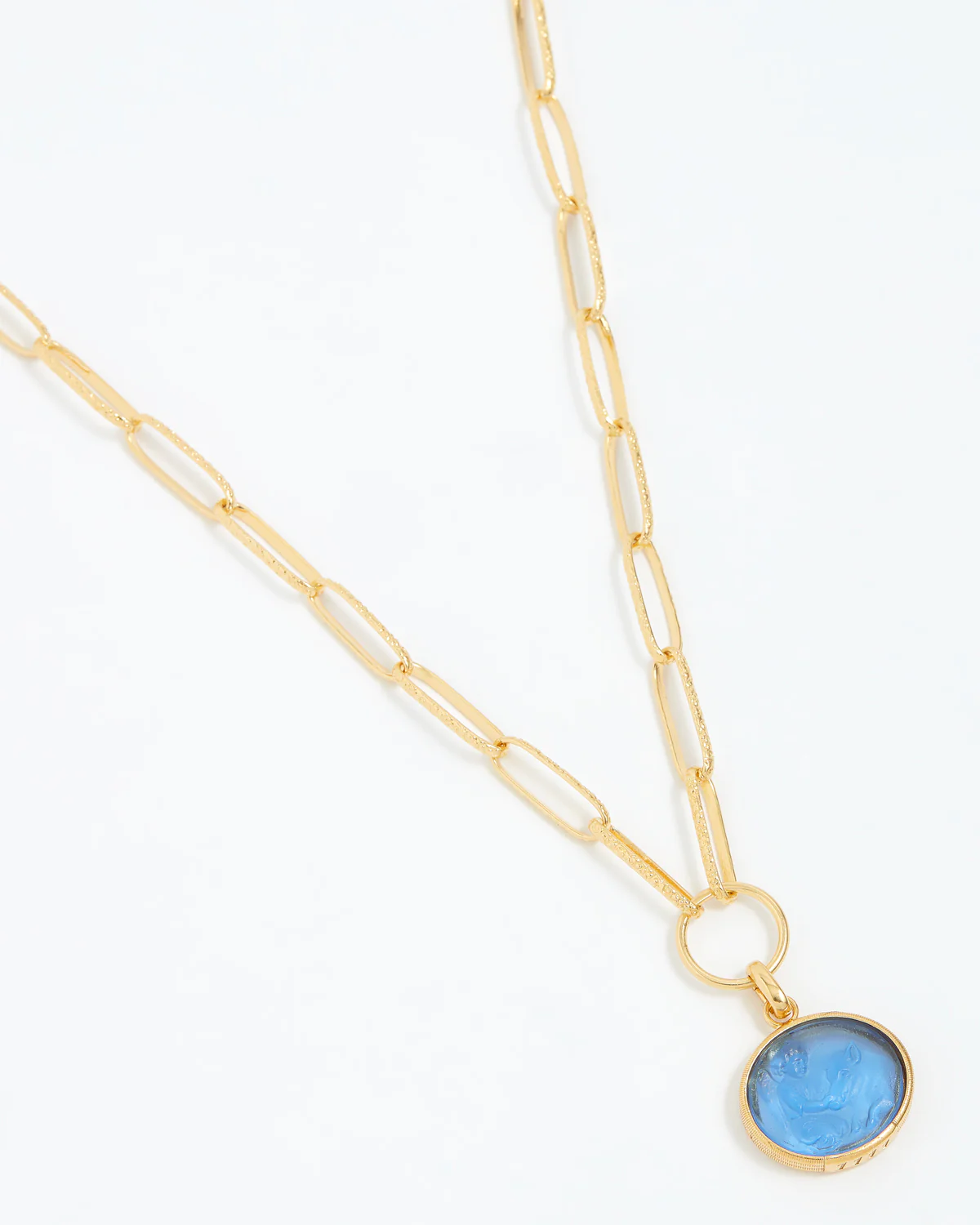 Belief Talisman Charm "1111", Azure - Image 4