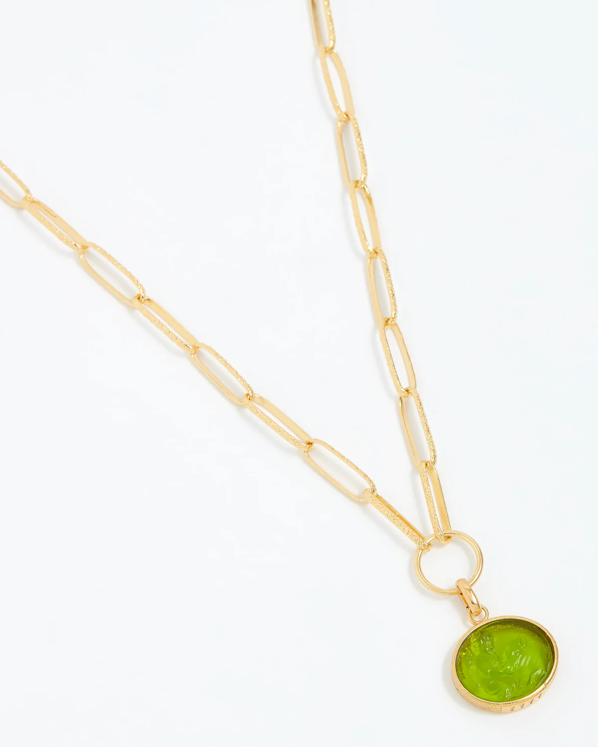 Belief Talisman Charm "1111", Verde - Image 4