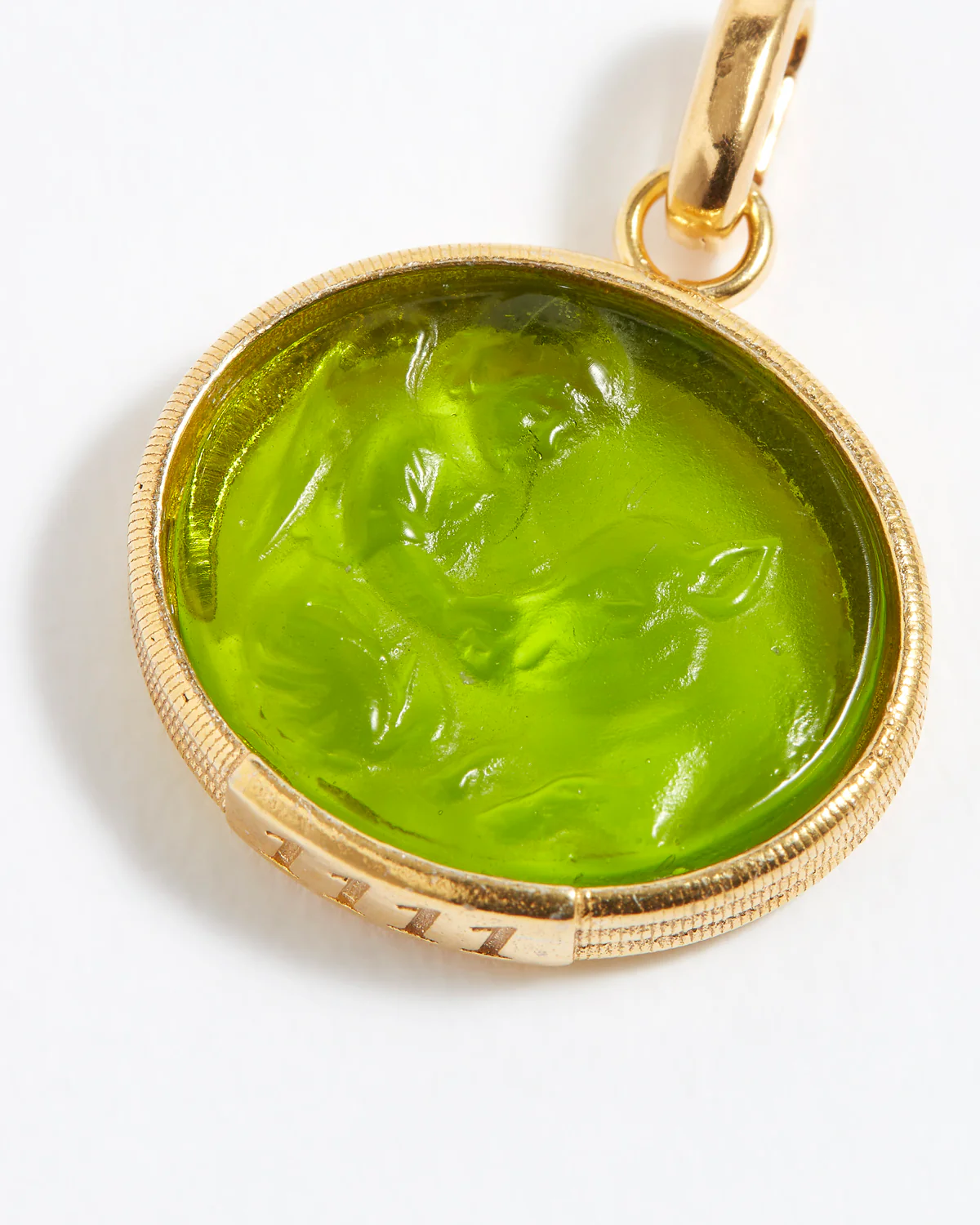 Belief Talisman Charm "1111", Verde - Image 5