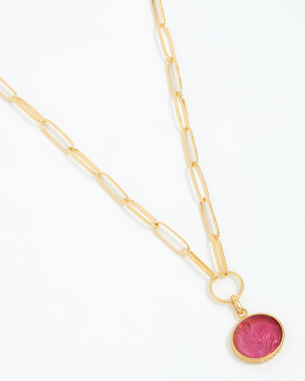 Belief Talisman Charm "1111", Magenta - Image 4