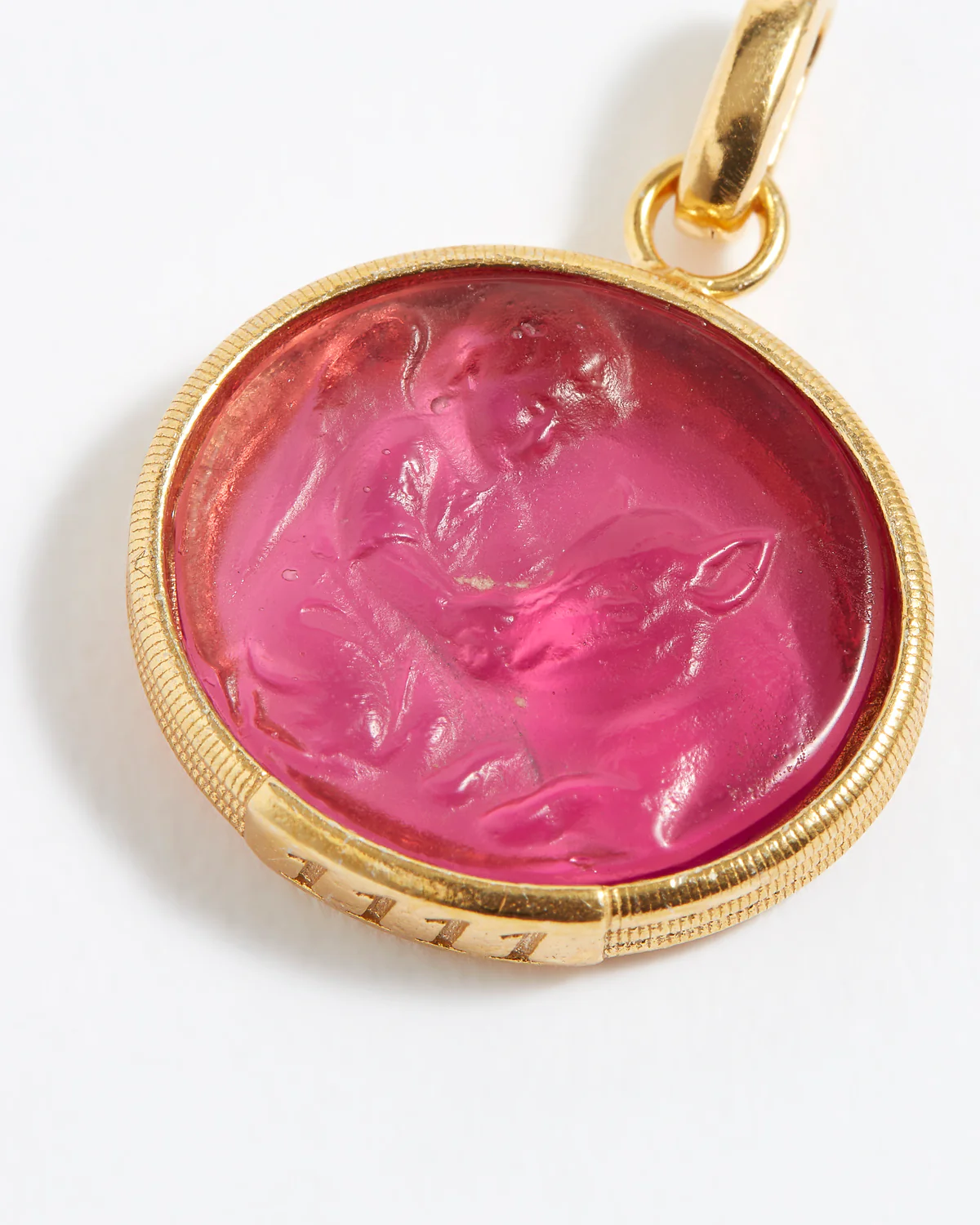 Belief Talisman Charm "1111", Magenta - Image 5