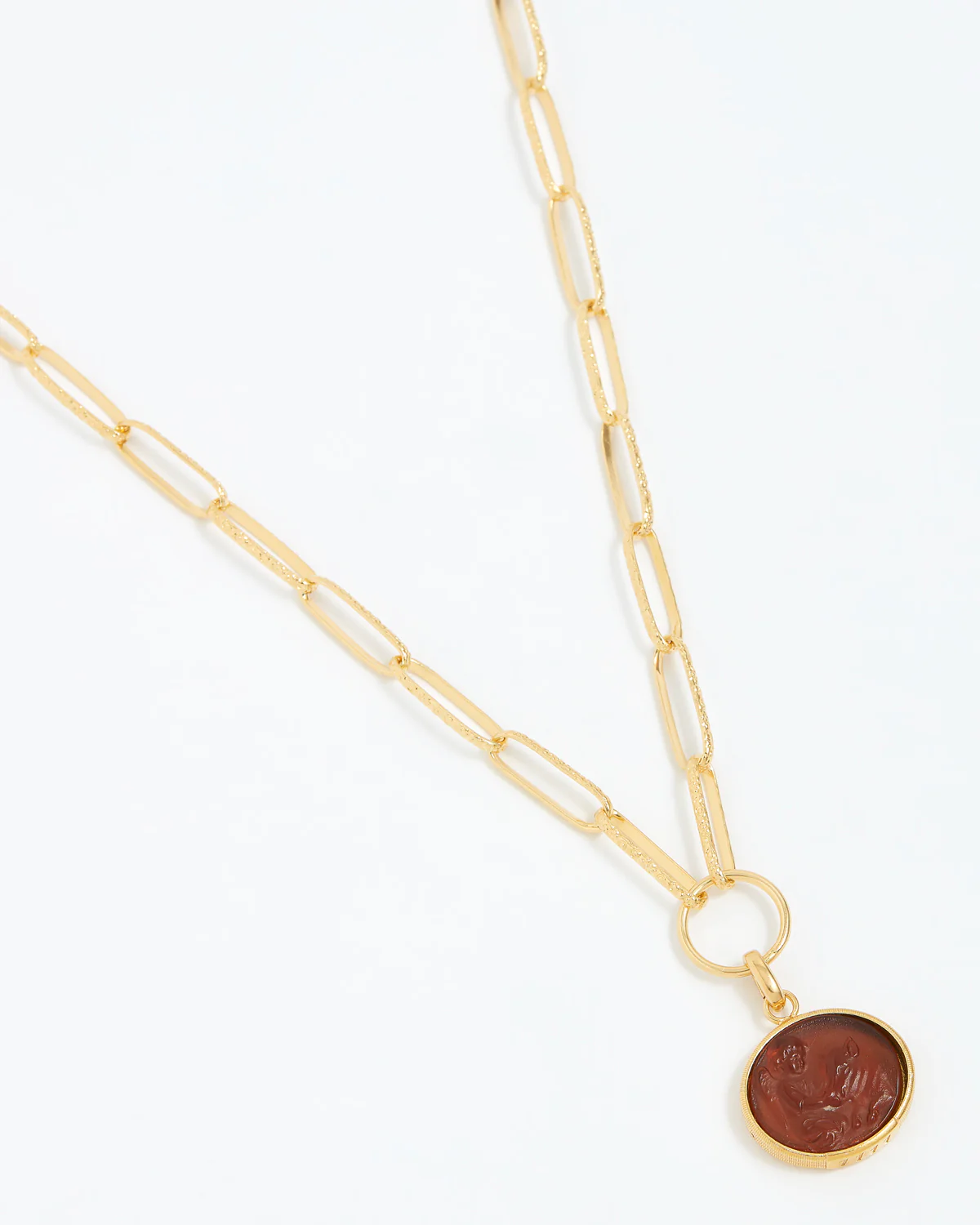 Belief Talisman Charm "1111", Topaz - Image 4
