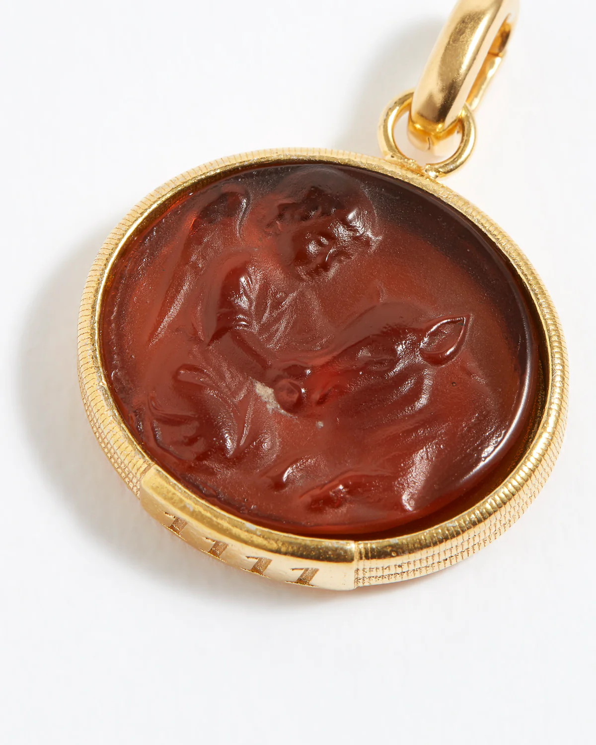 Belief Talisman Charm "1111", Topaz - Image 5
