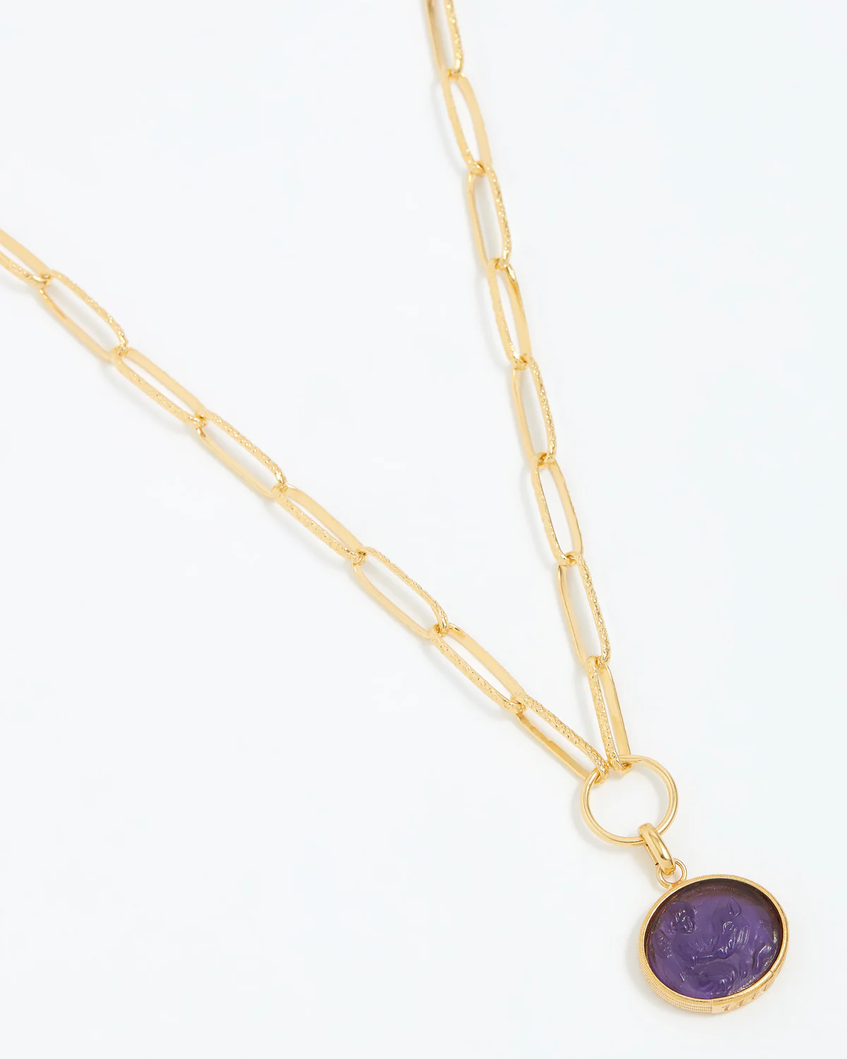 Belief Talisman Charm "1111", Violet - Image 4