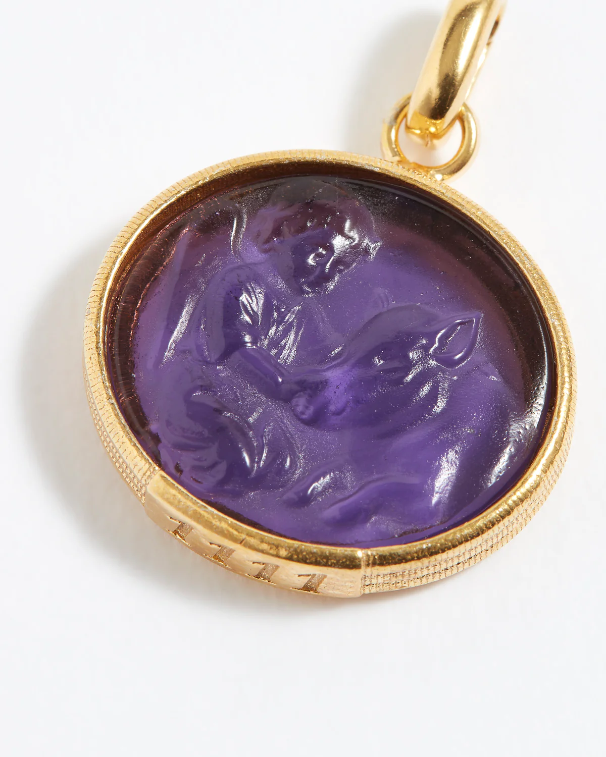 Belief Talisman Charm "1111", Violet - Image 5