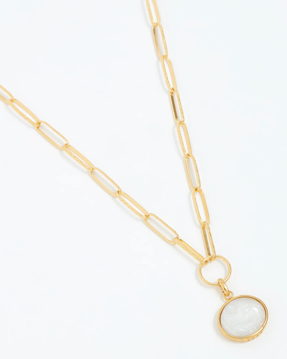 Belief Talisman Charm "1111", White - Image 4