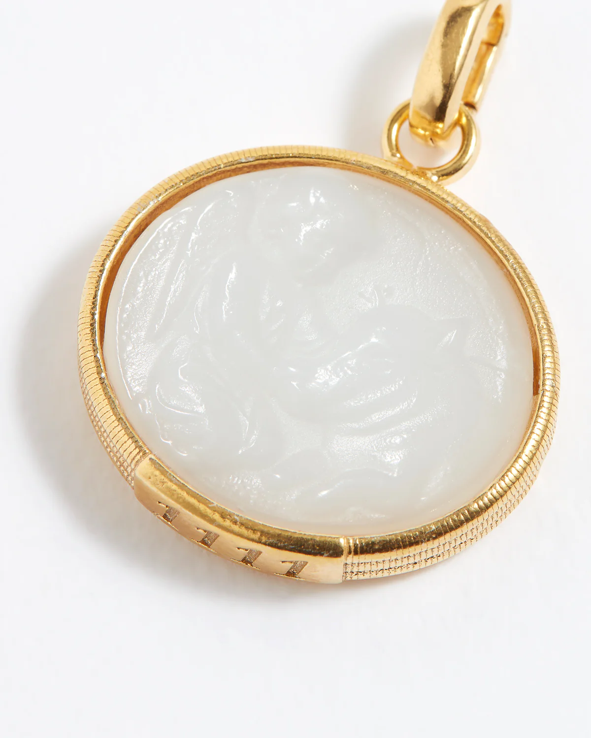 Belief Talisman Charm "1111", White - Image 5