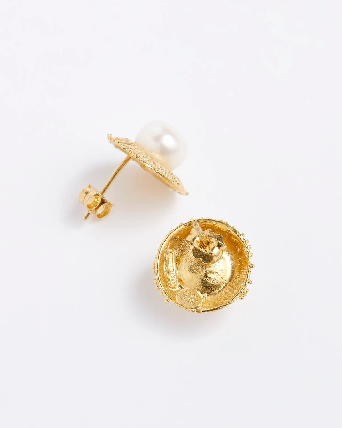 Camilla Stud Earrings - Image 3