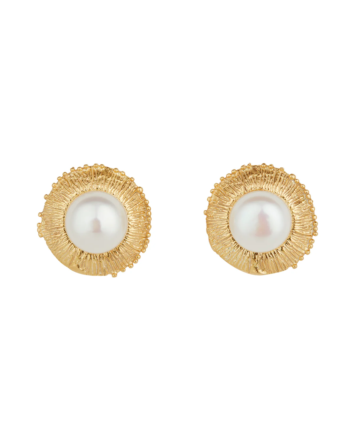 Camilla Stud Earrings - Image 5