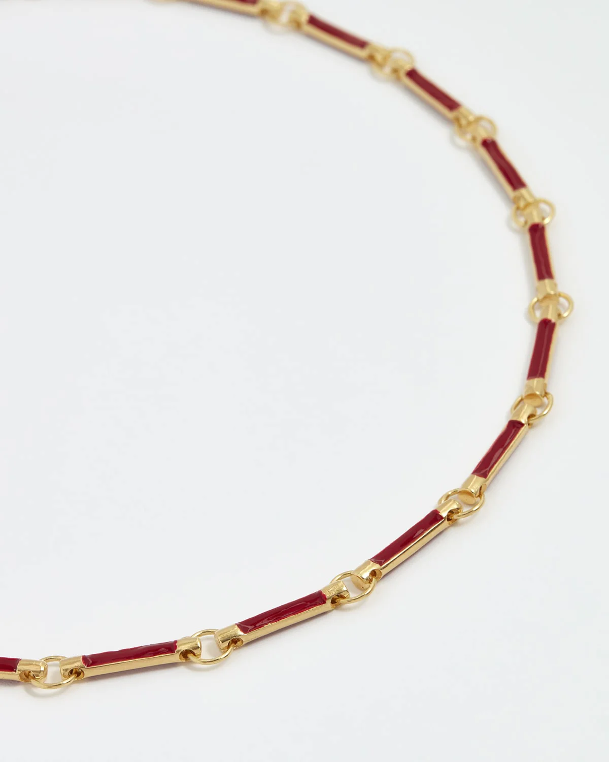 Red Carmenta Necklace - Image 3