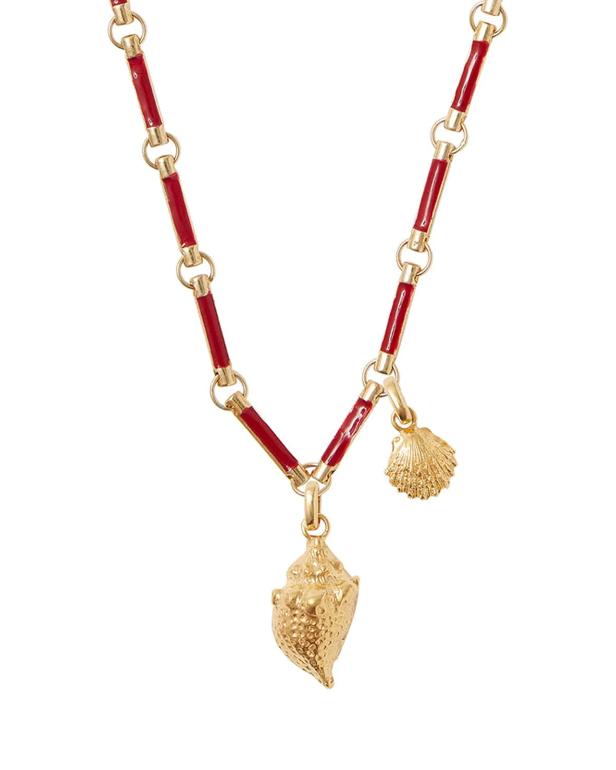 Red Carmenta Necklace - Image 5