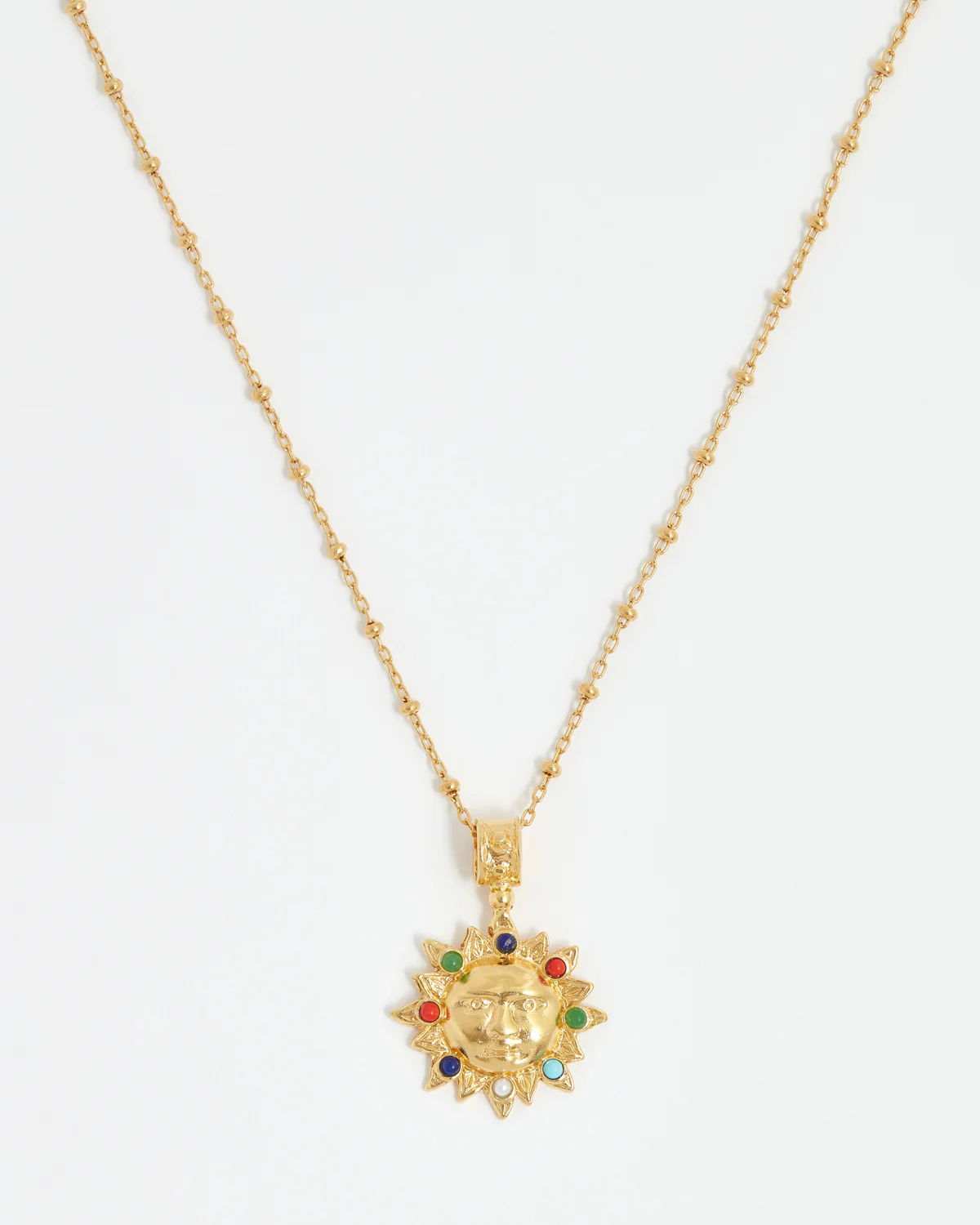 Carmenta & Treasures Sun Necklace Set - Image 5