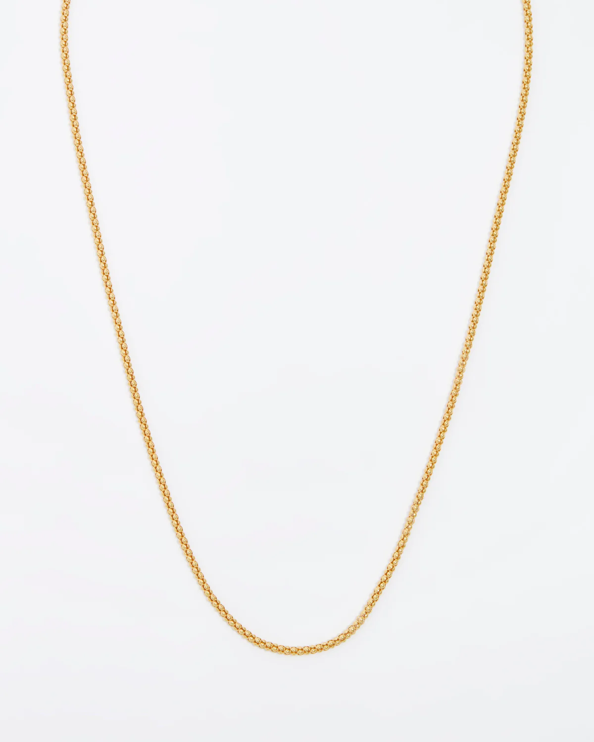 Soru Charm Rope Necklace, Gold - Image 3