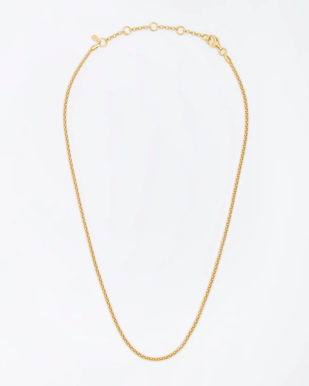 Soru Charm Rope Necklace, Gold - Image 6
