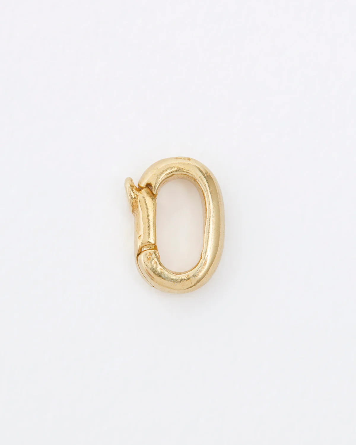 Charm Connector, Gold Plated Silver