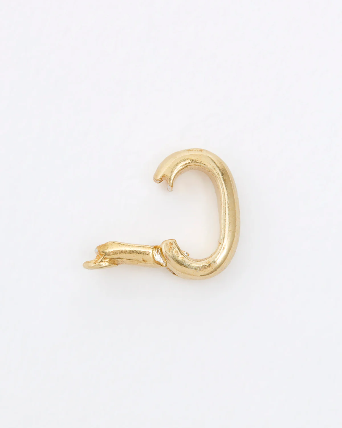 Charm Connector, Gold Plated Silver - Image 2