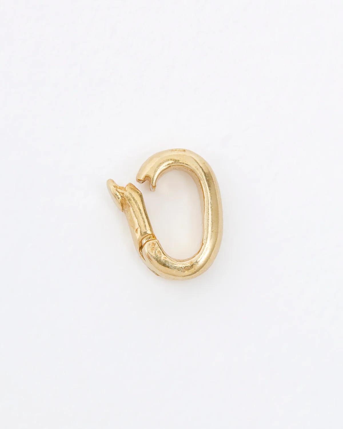 Charm Connector, Gold Plated Silver - Image 3