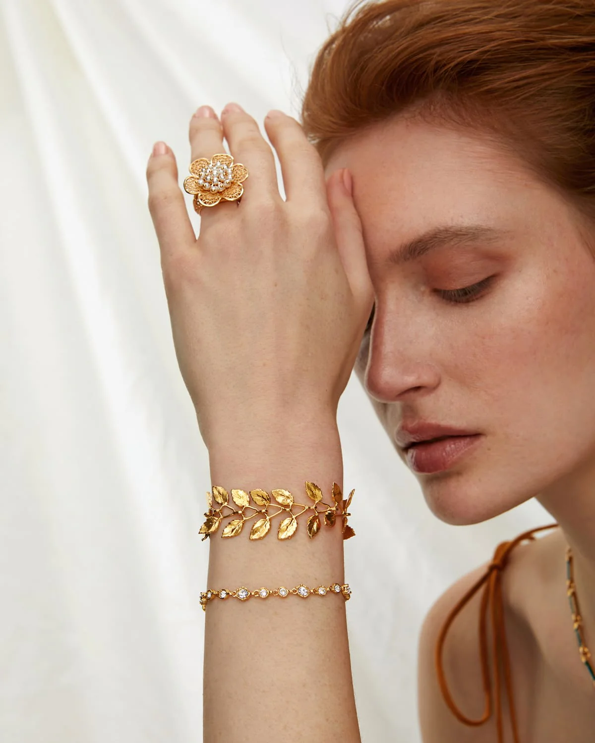 Clear Etruria Bracelet - Image 4