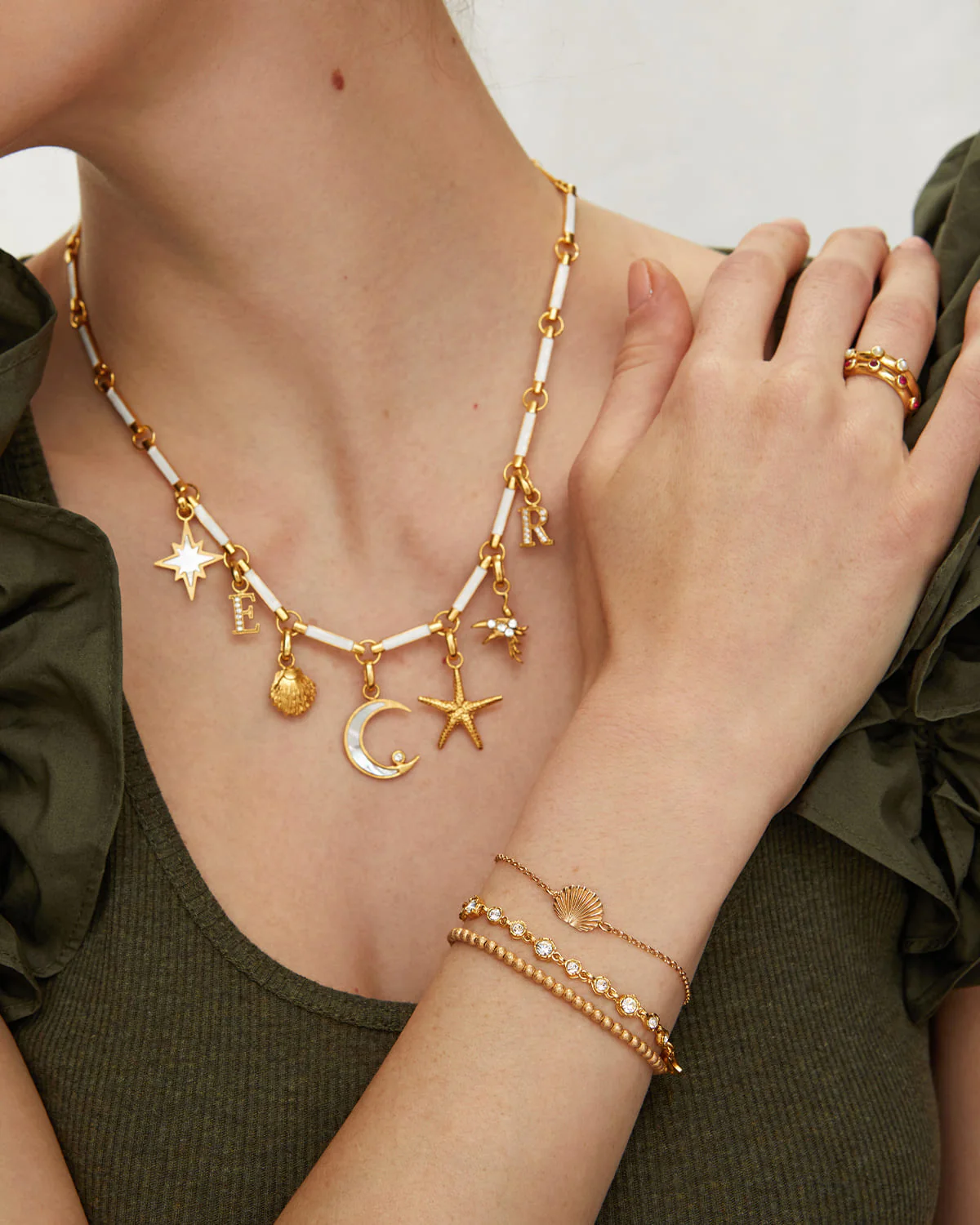 Clear Etruria Bracelet - Image 5