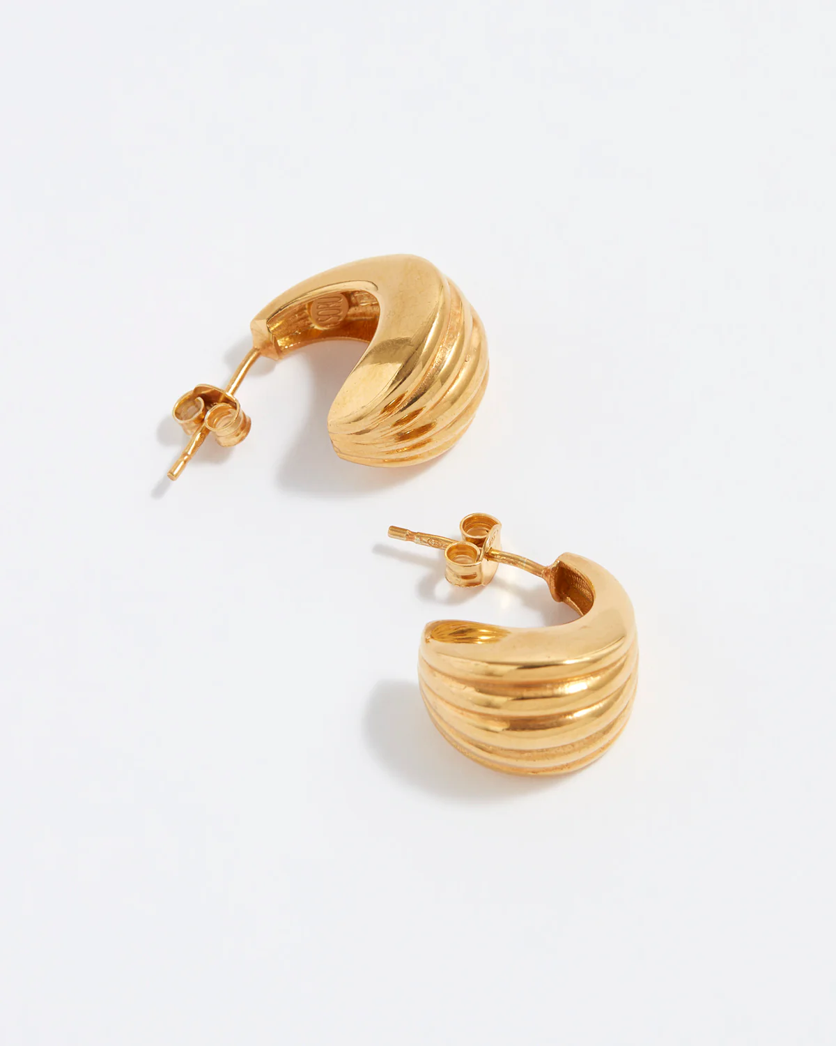 Concetta Hoop Earrings - Image 3