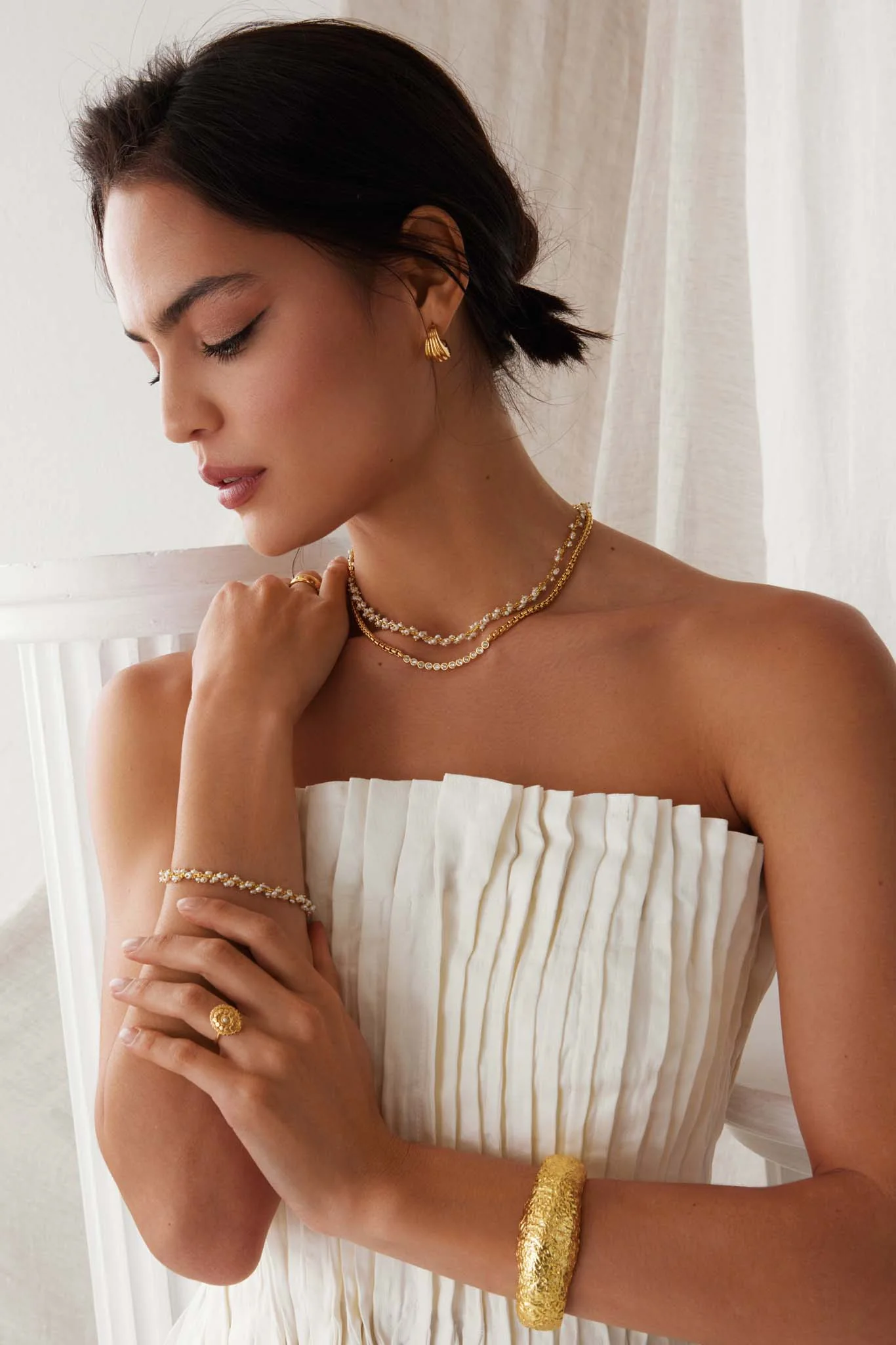 Concetta Hoop Earrings - Image 4