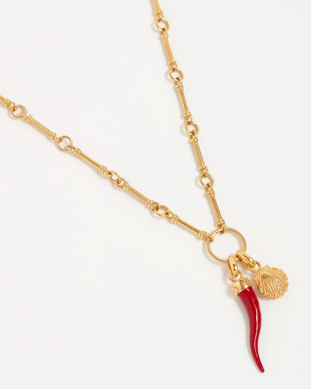 Cornicello Charm, Red - Image 2