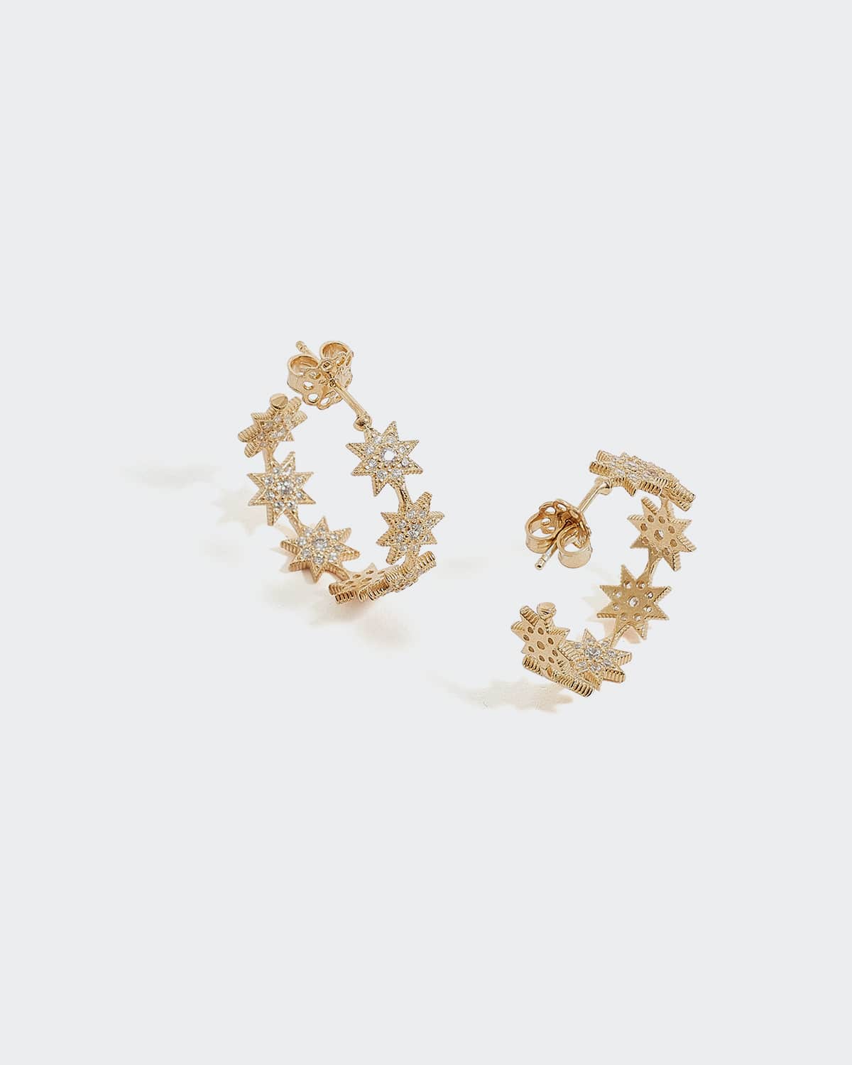 Cosmic Hoop Earrings - Image 4