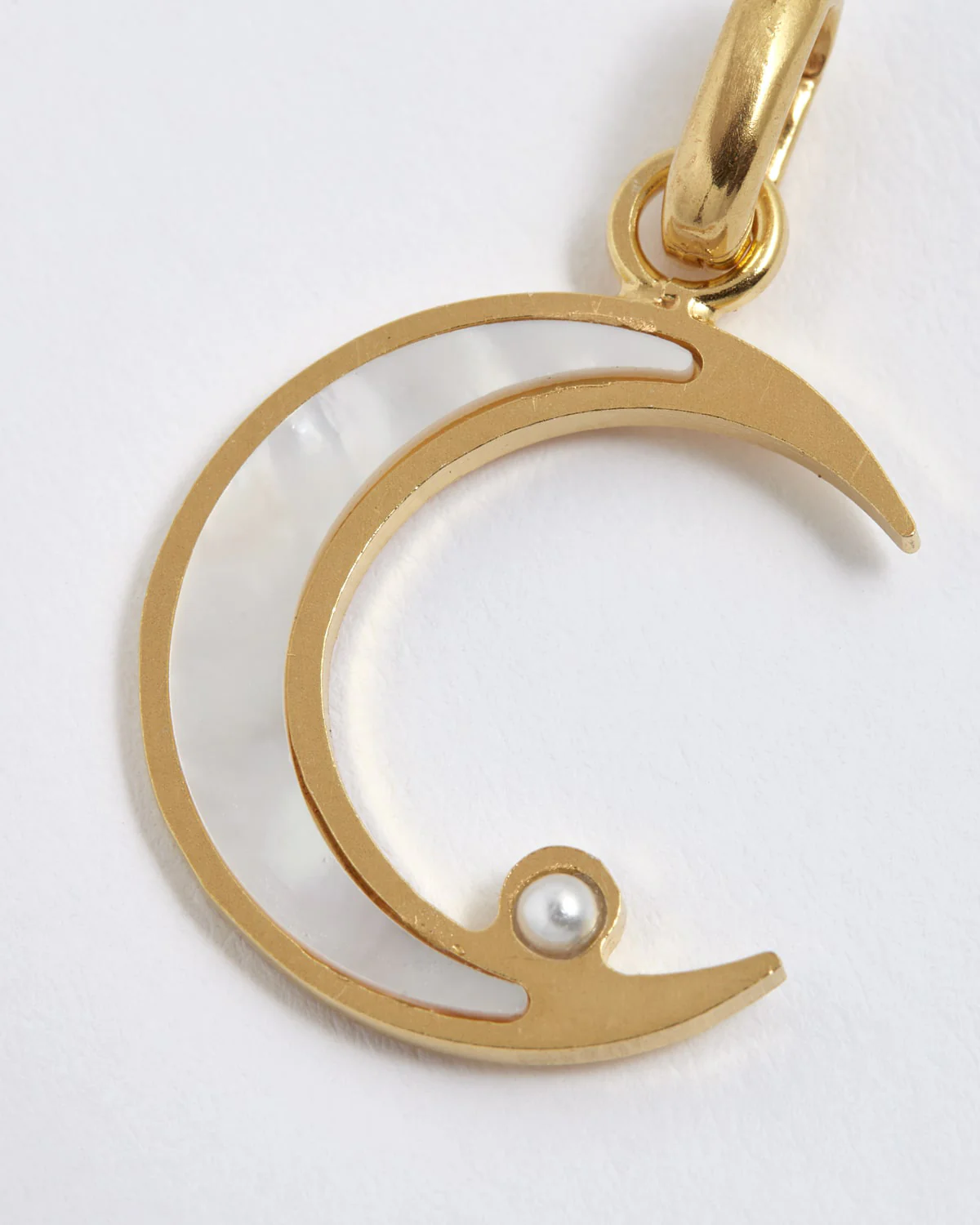 Crescent Moon Charm - Image 3