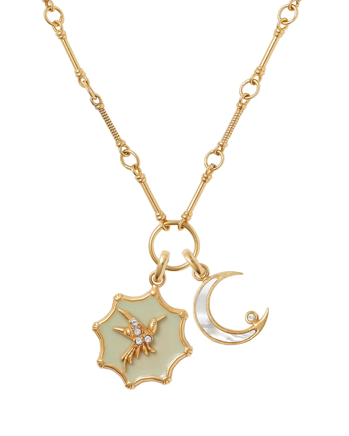 Crescent Moon Charm - Image 5