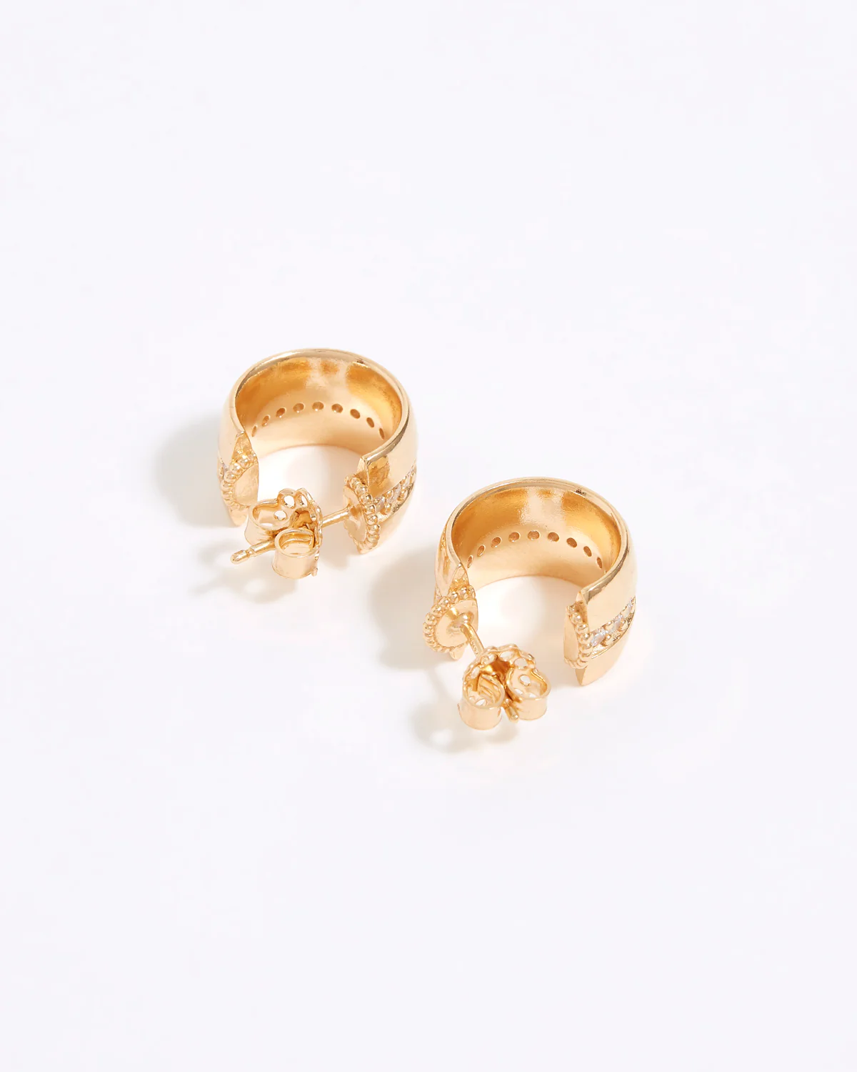Crystal Gigi Earrings - Image 3