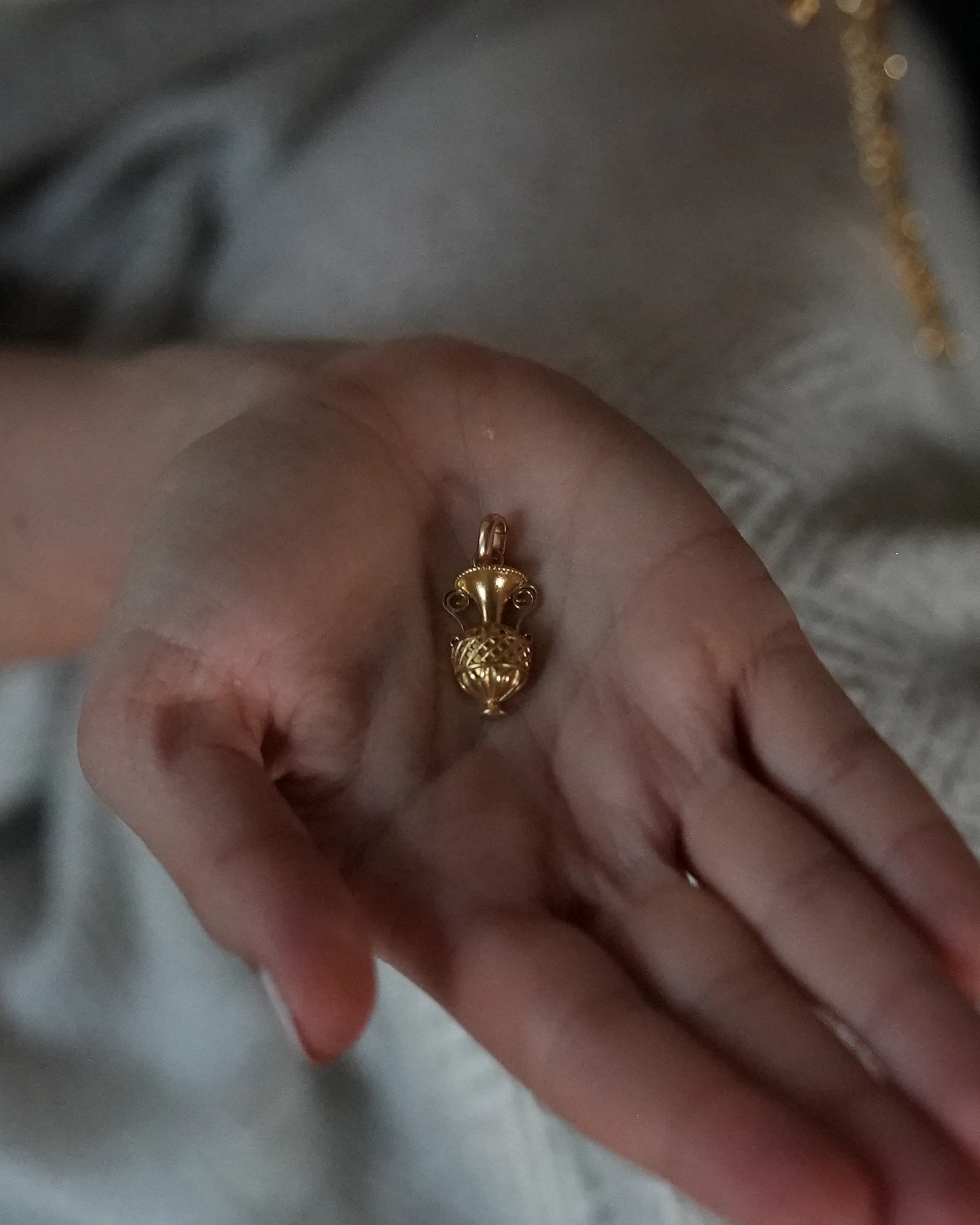 Daphne Oz X Soru Divine Feminine Antalya Amphora Charm - Image 2
