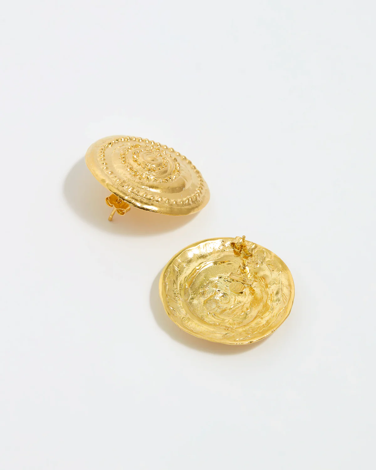 Daphne Oz X Soru The Bomboloni Coin Earrings - Image 3