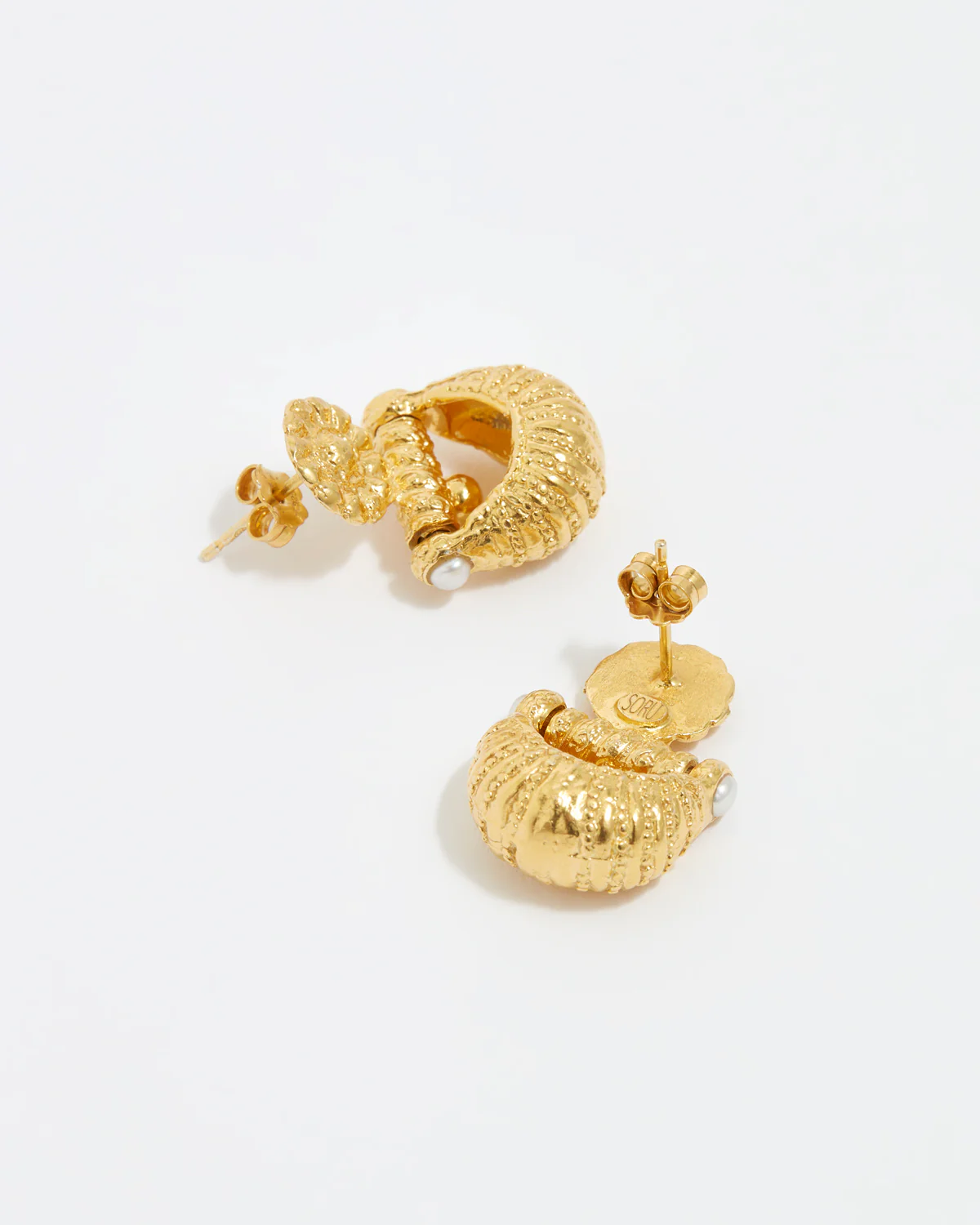 Daphne Oz X Soru The Croissant Earrings - Image 3
