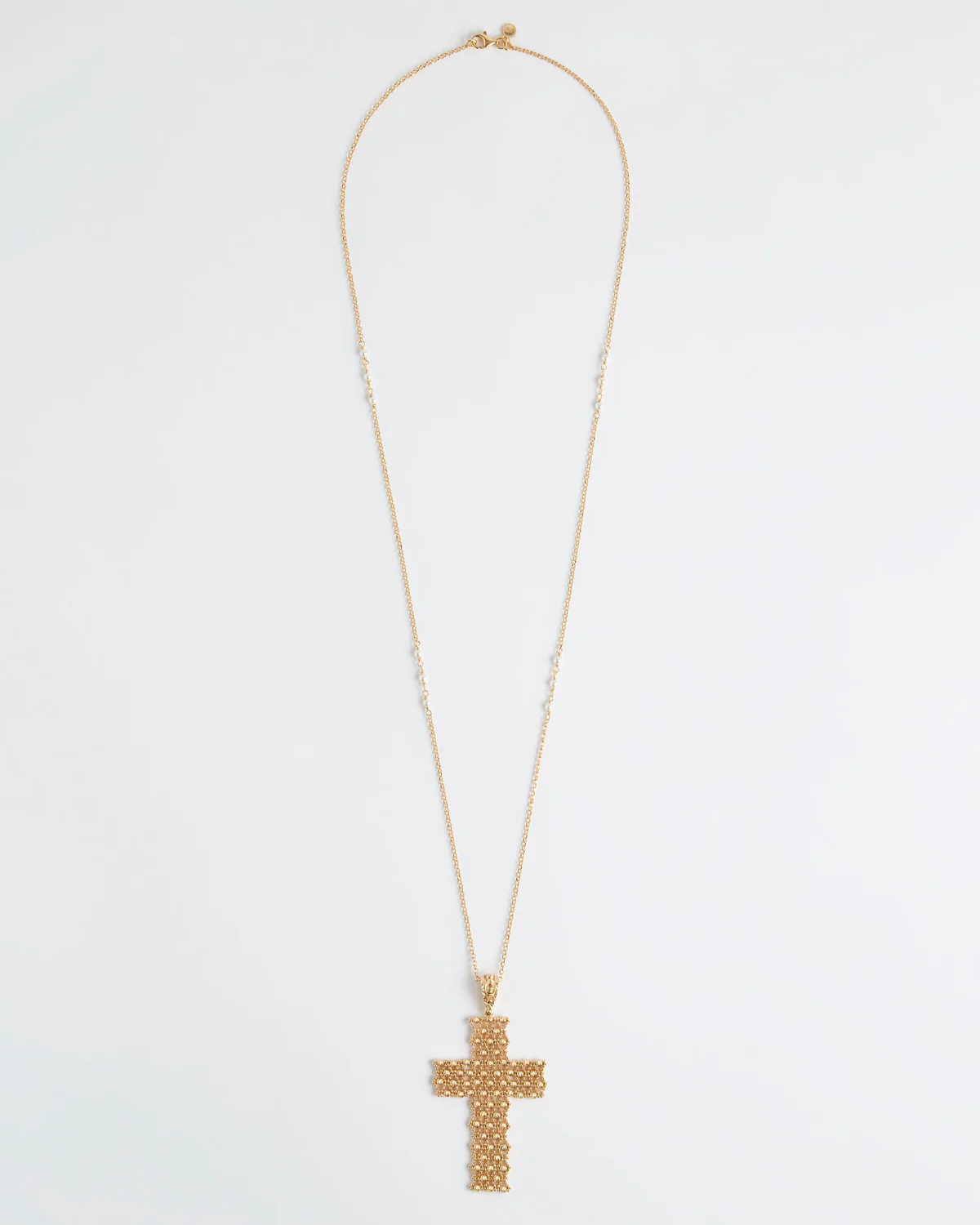 Daphne Oz X Soru The Lisa Mesh Cross Necklace - Image 5