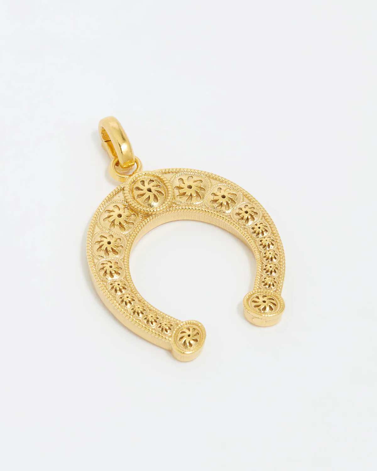 Daphne Oz X Soru The Philomena Horseshoe Charm