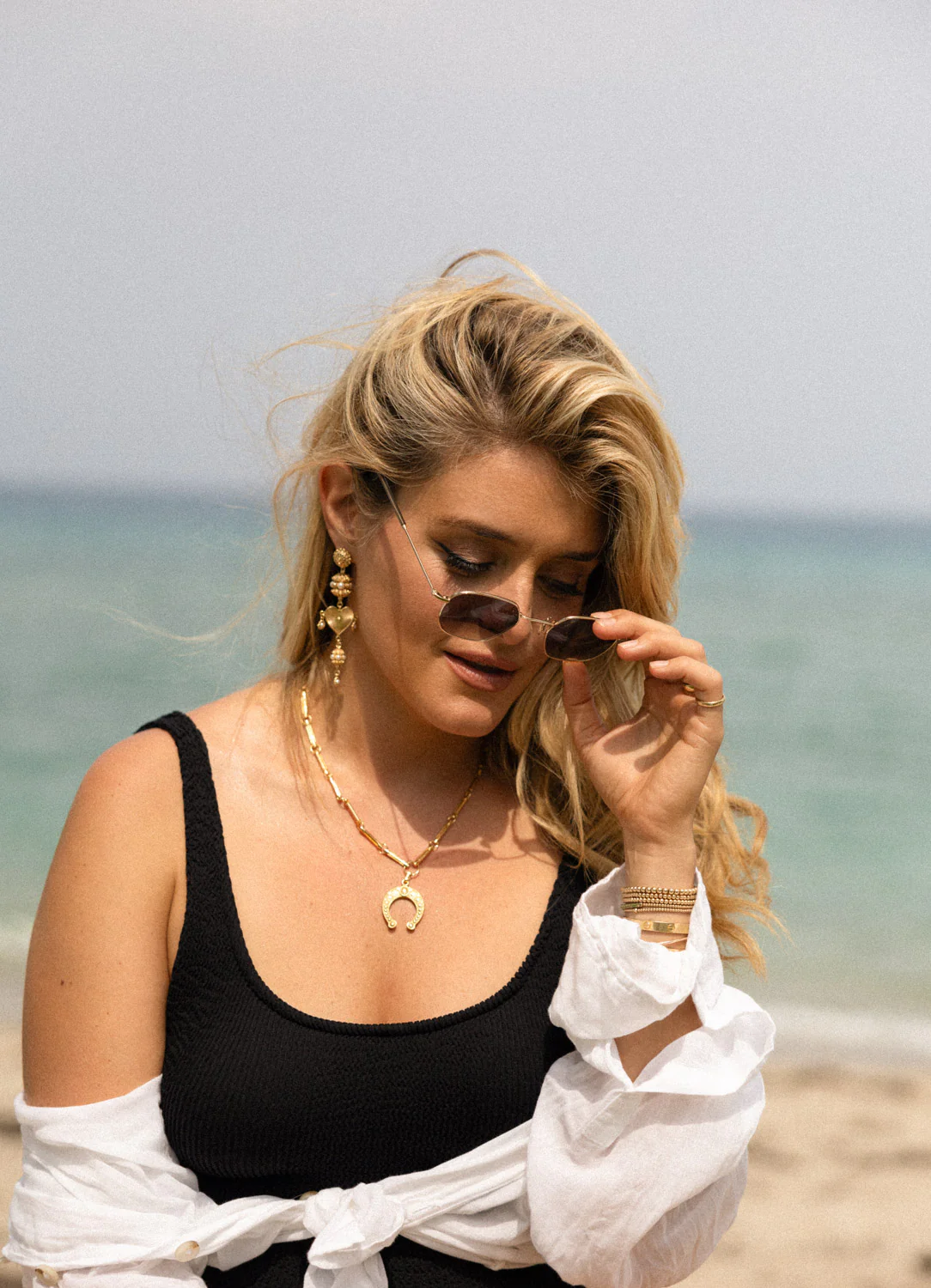 Daphne Oz X Soru The Philomena Horseshoe Charm - Image 4