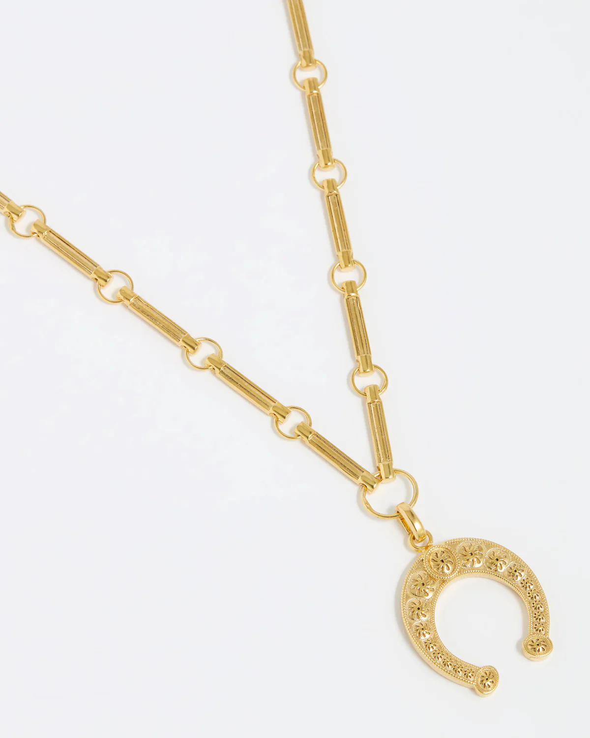 Daphne Oz X Soru The Philomena Horseshoe Charm - Image 5