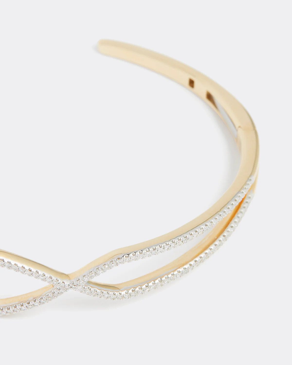 Diamond Geo Bangle - Image 3