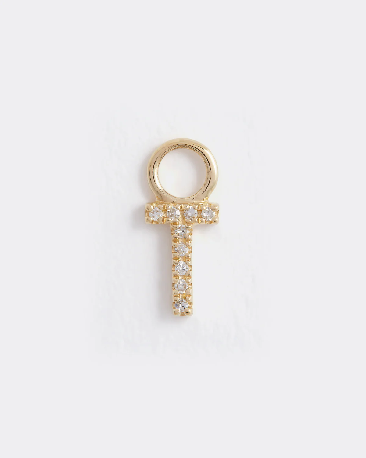 Diamond Letter Charm - Image 21