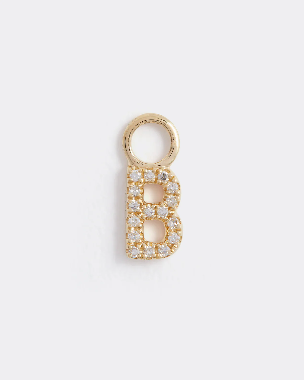 Diamond Letter Charm - Image 3