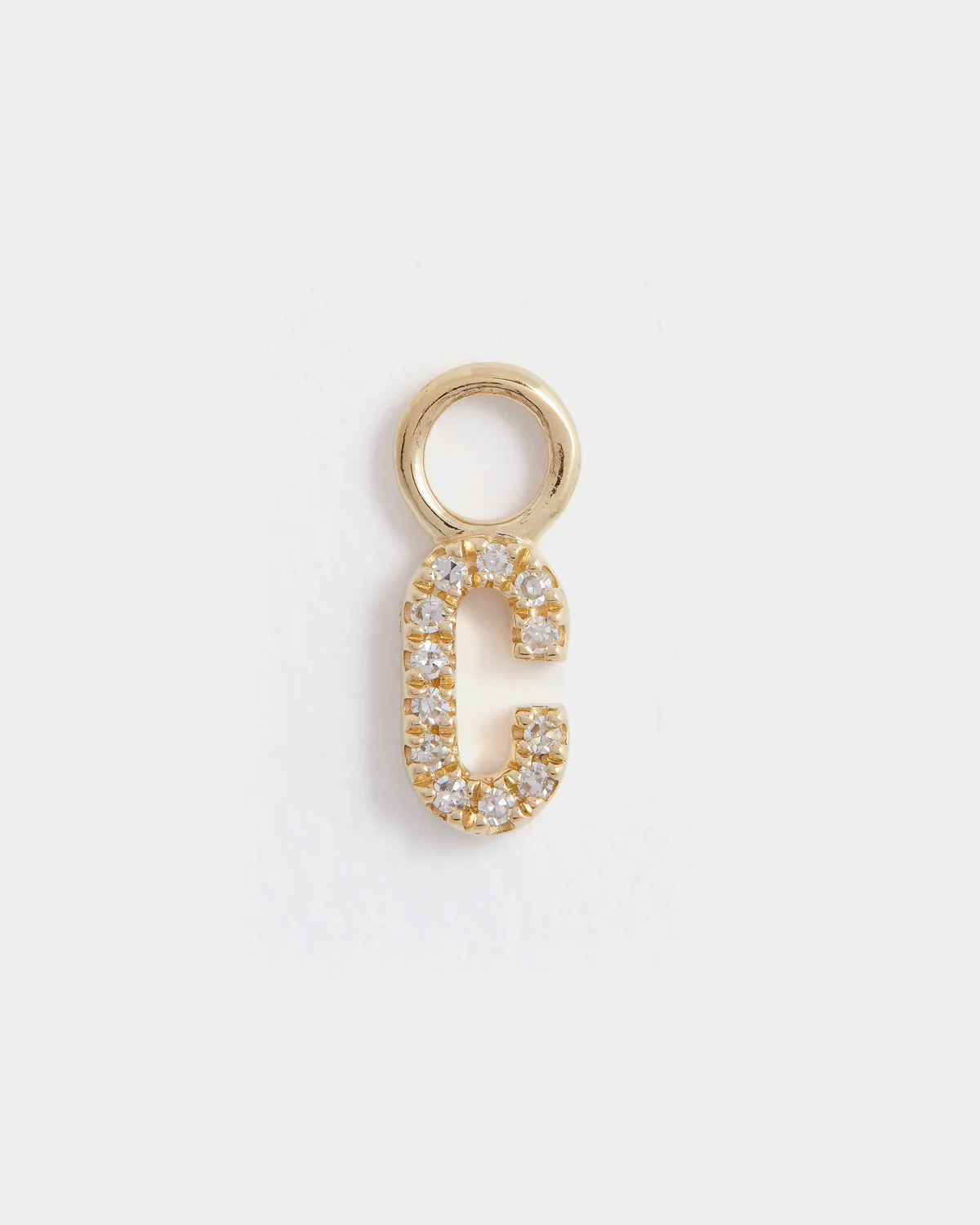 Diamond Letter Charm - Image 4